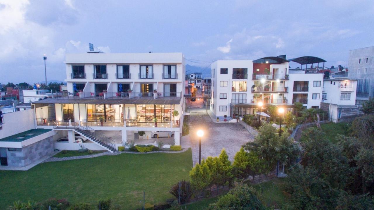 Hotel Suites Don Miguel Tlatlauquitepec 外观 照片