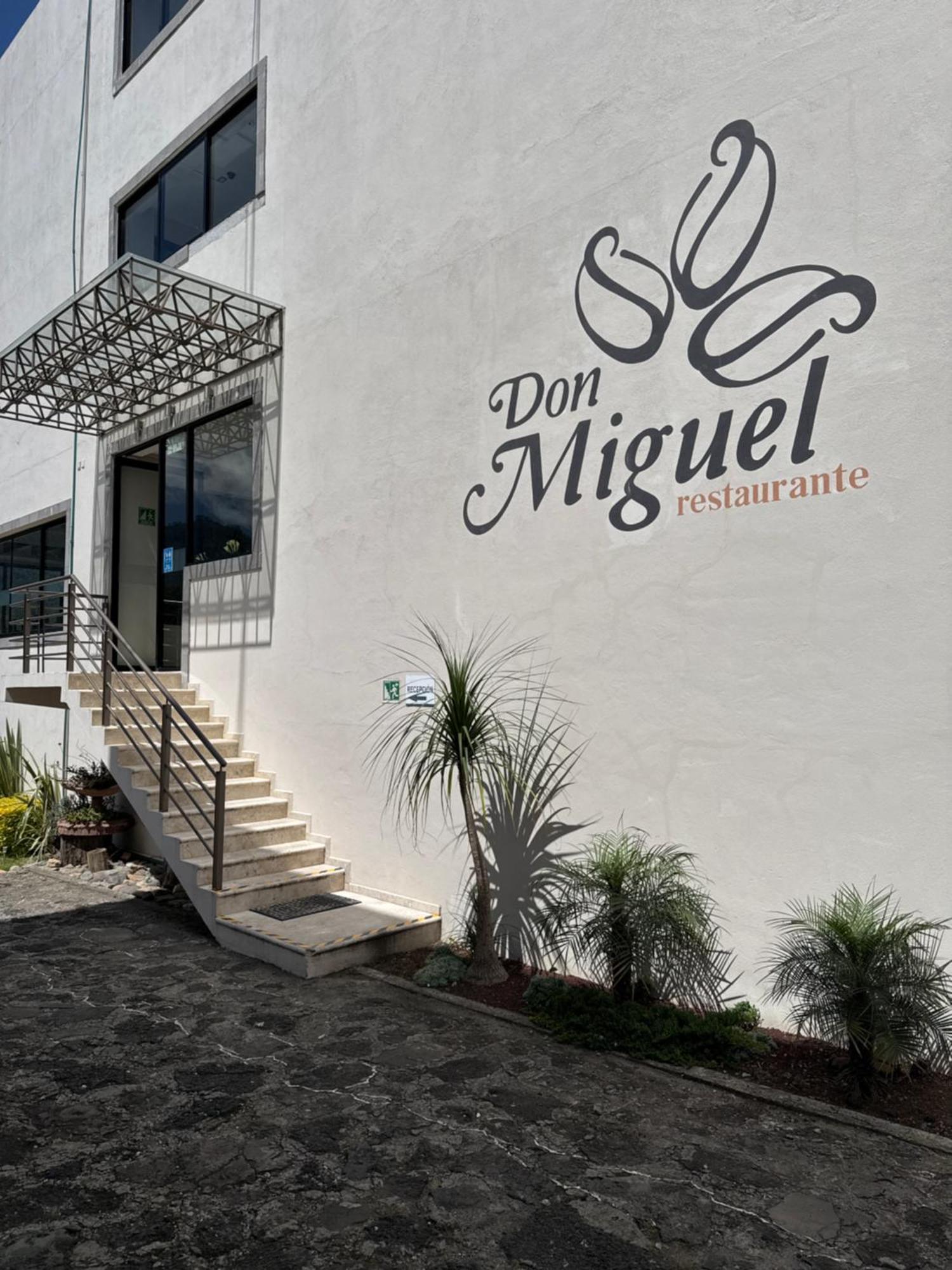Hotel Suites Don Miguel Tlatlauquitepec 外观 照片